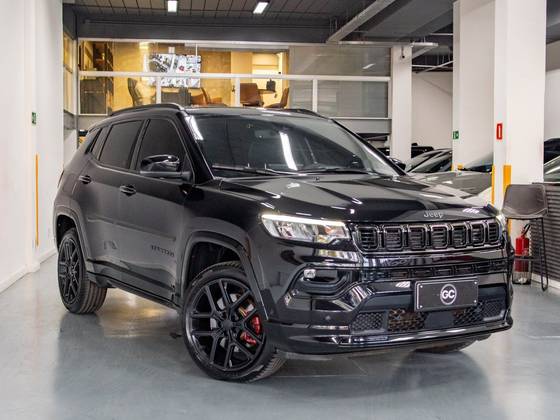 JEEP COMPASS 2.0 HURRICANE 4 TURBO GASOLINA BLACKHAWK AT9 JEEP COMPASS 2.0 HURRICANE 4 TURBO GASOLINA BLACKHAWK AT9
